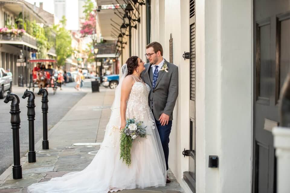 Wedding Portraits in New Orleans