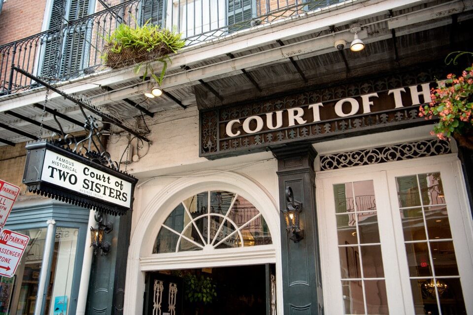New Orleans Court of Two Sisters