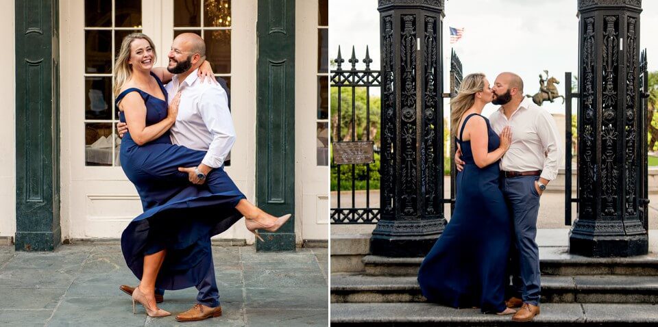 New Orleans French Quarter Elopement