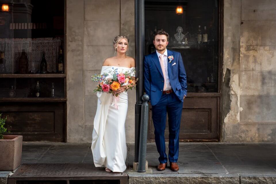 Napoleon House Wedding in New Orleans