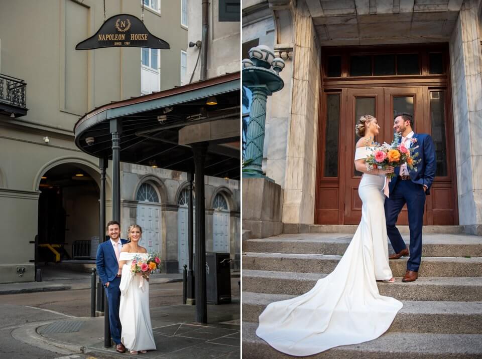 Napoleon House Wedding in New Orleans