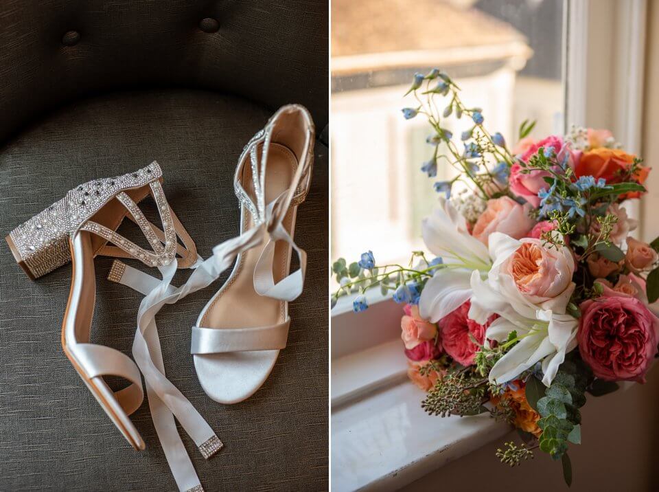 Wedding Day Details at Omni Royal New Orleans