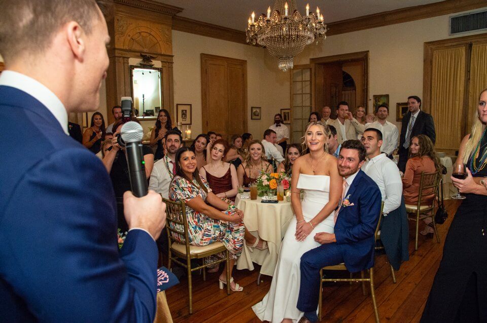 New Orleans Wedding at Napoleon House