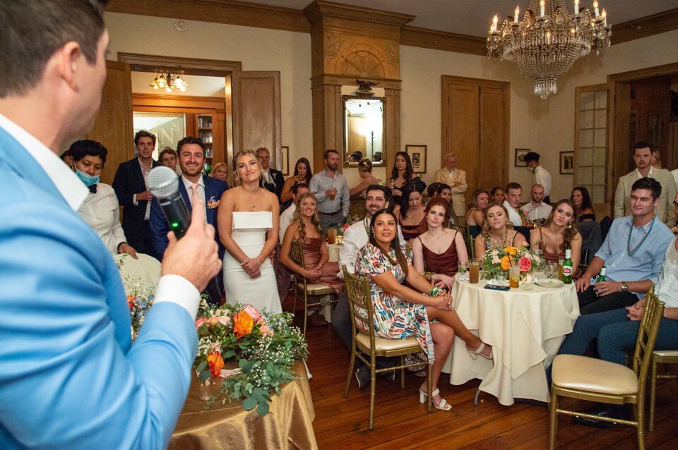New Orleans Wedding at Napoleon House