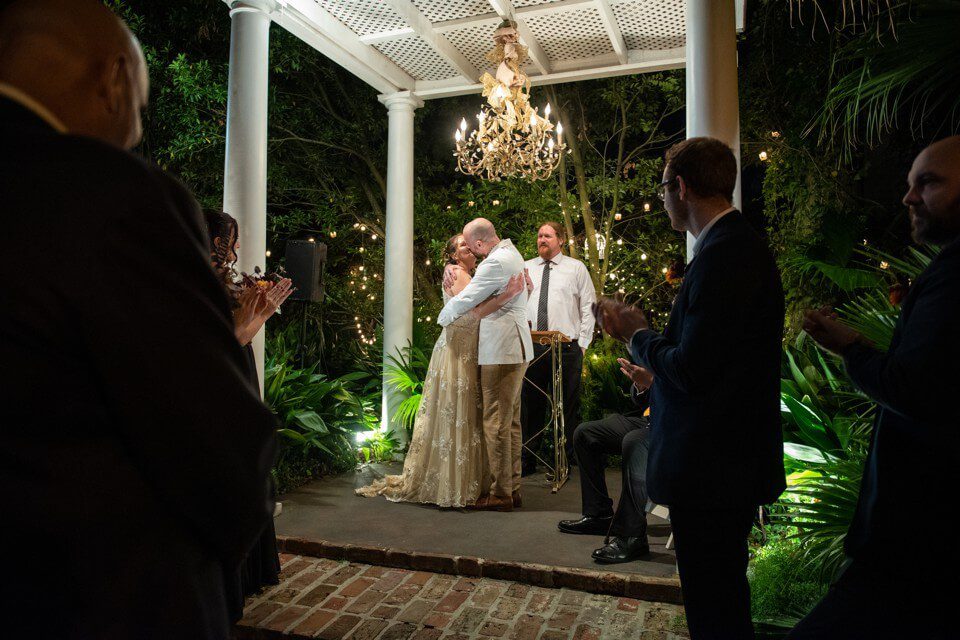 Wedding at House of Broel in New Orleans