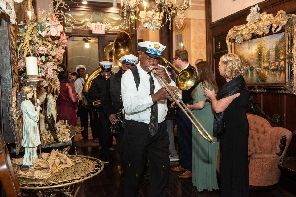 Paulin Brothers Second Line at House of Broel