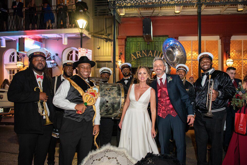 New Orleans Second Line with Kinfolk