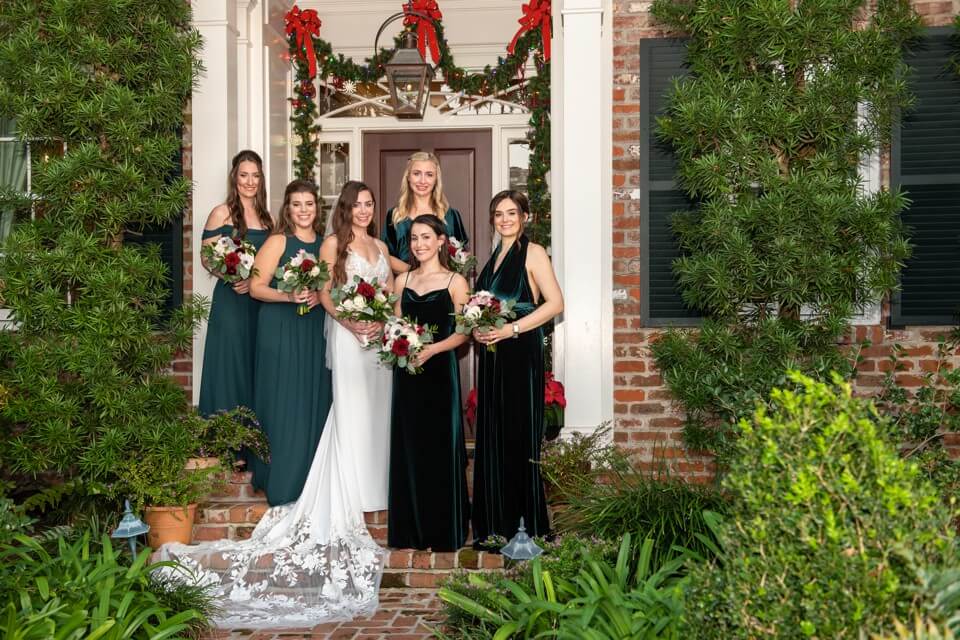 Bride Get Ready at Family Home in Metairie