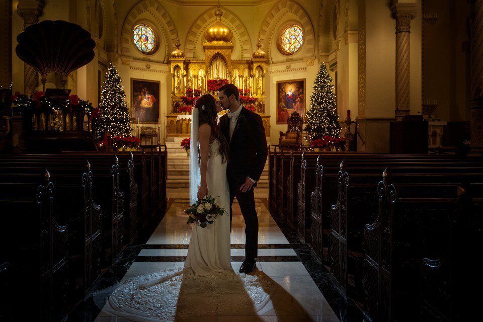 New Orleans Wedding at Immaculate Conception