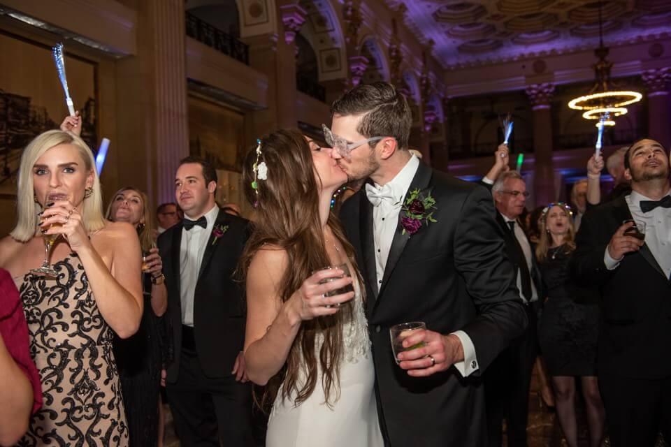 New Orleans Wedding Reception at Capital on Baronne