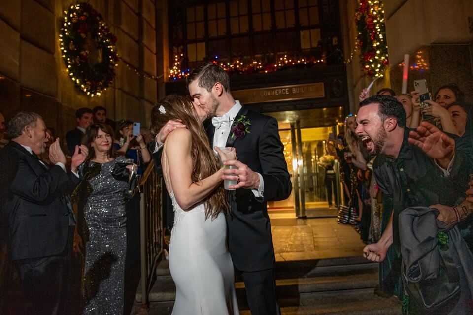 New Orleans Wedding Reception at Capital on Baronne