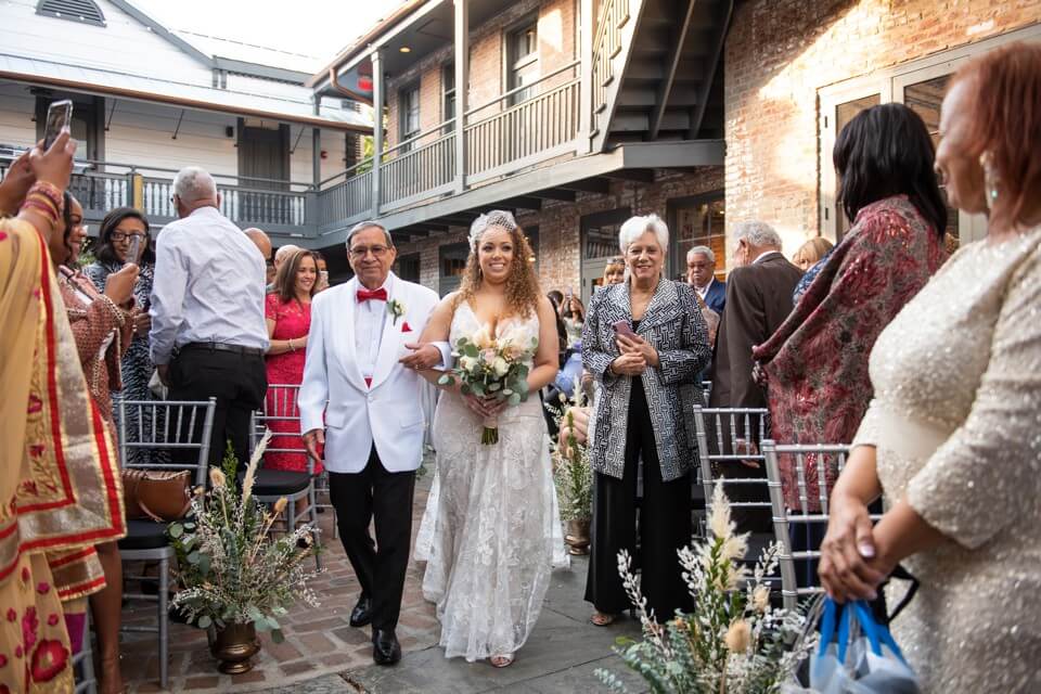 Wedding at Margaret Place New Orleans