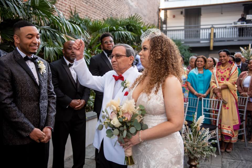 Wedding at Margaret Place New Orleans