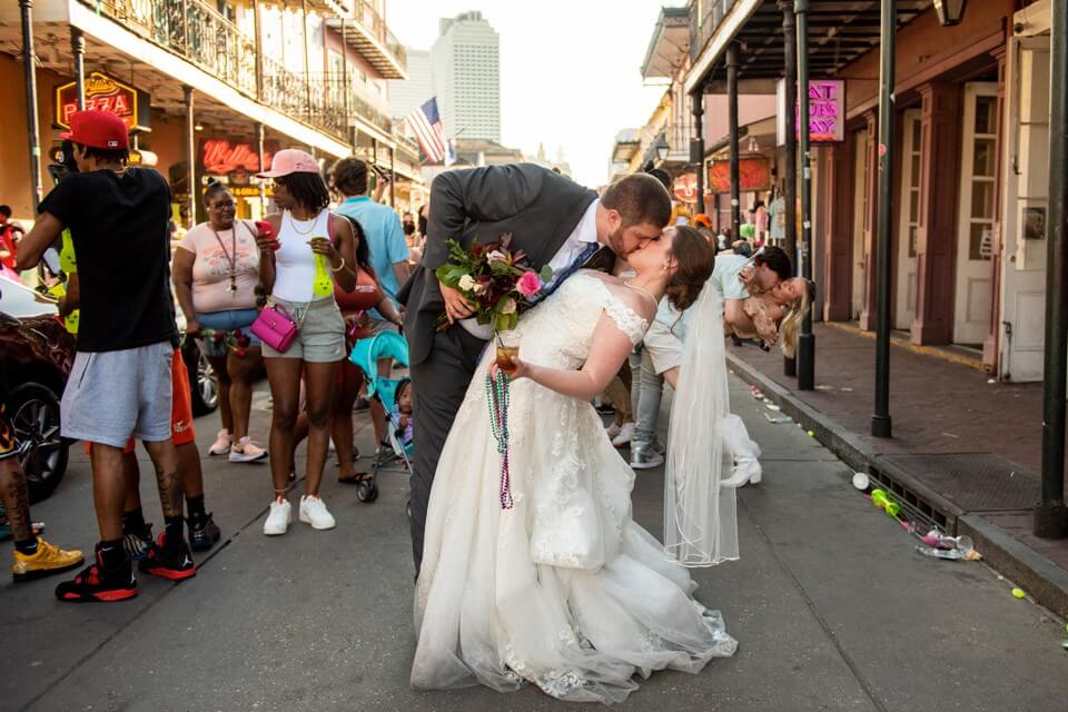 French Quarter Portraits New Orleans Destination Wedding