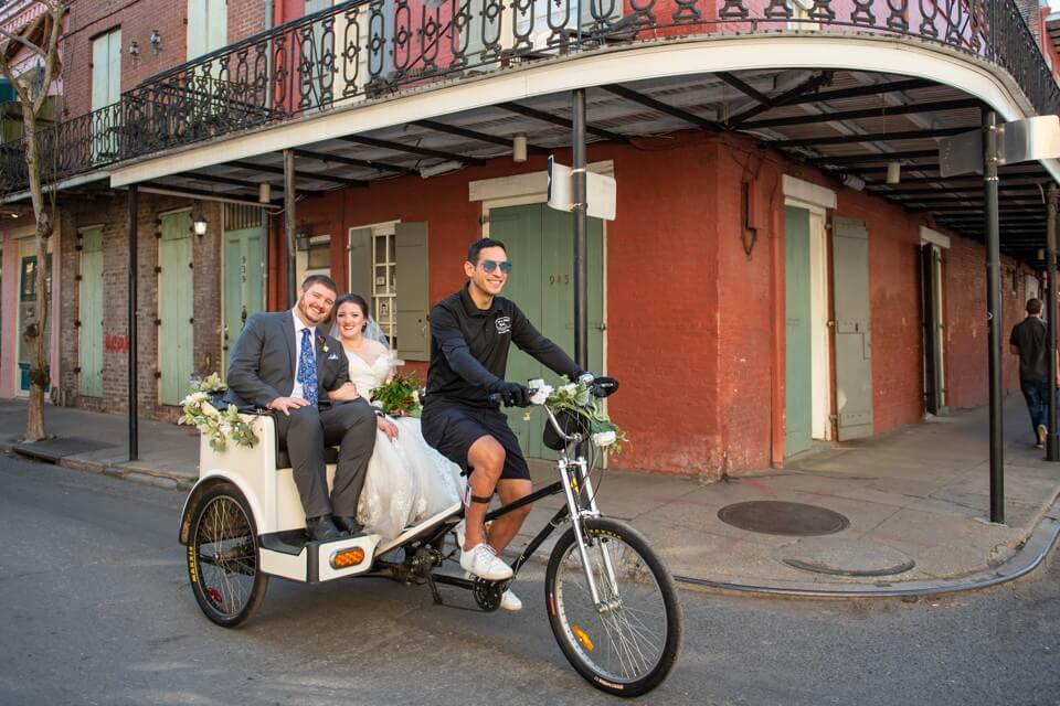 French Quarter Portraits New Orleans Destination Wedding