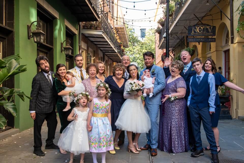 New Orleans Wedding at Bevelo