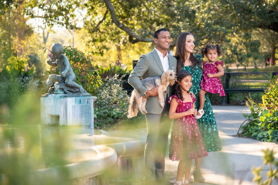 New Orleans Family Photography