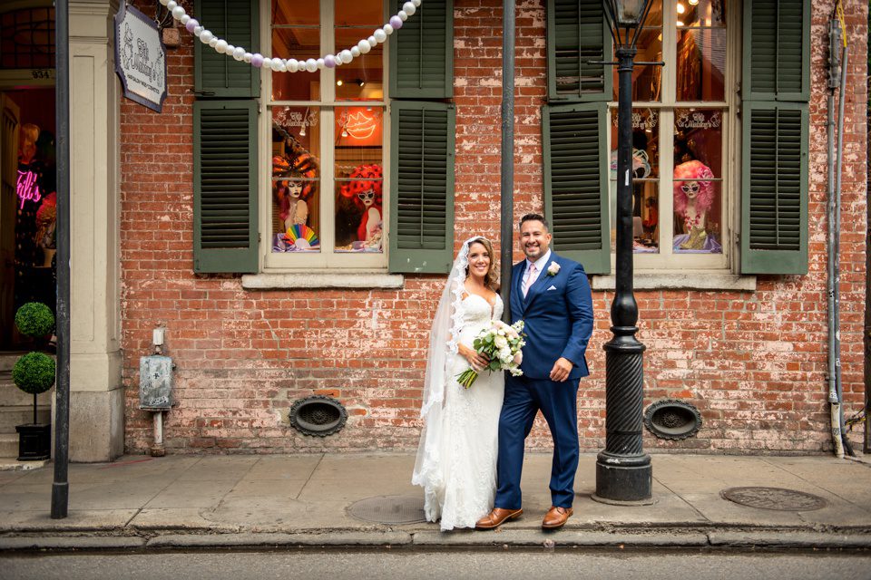 French Quarter Portraits New Orleans Wedding