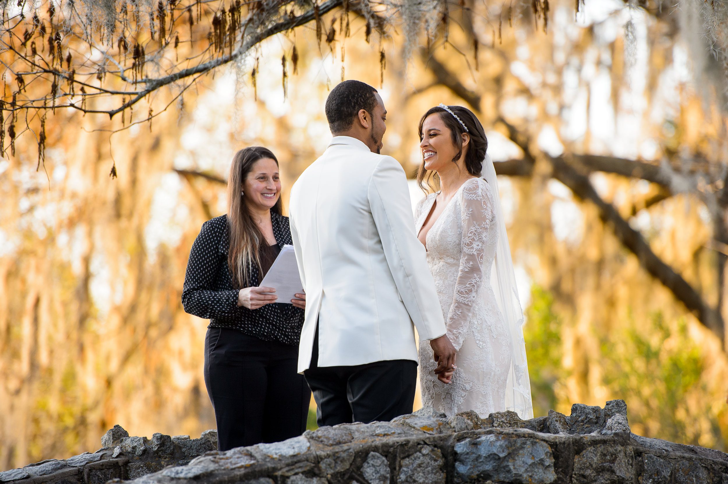 New Orleans Small Wedding City Park