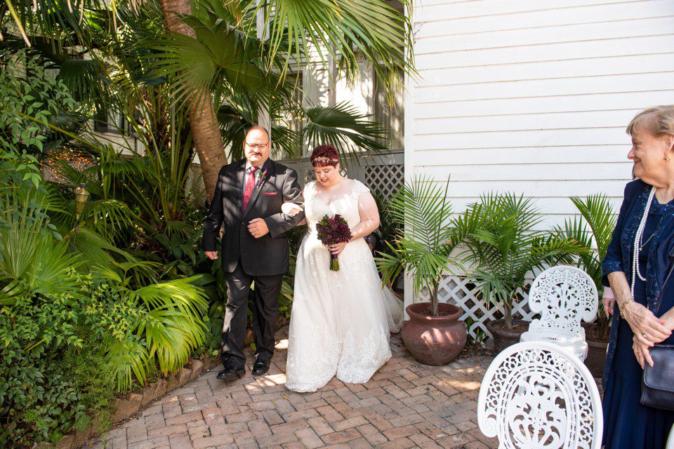 Tiny New Orleans Wedding