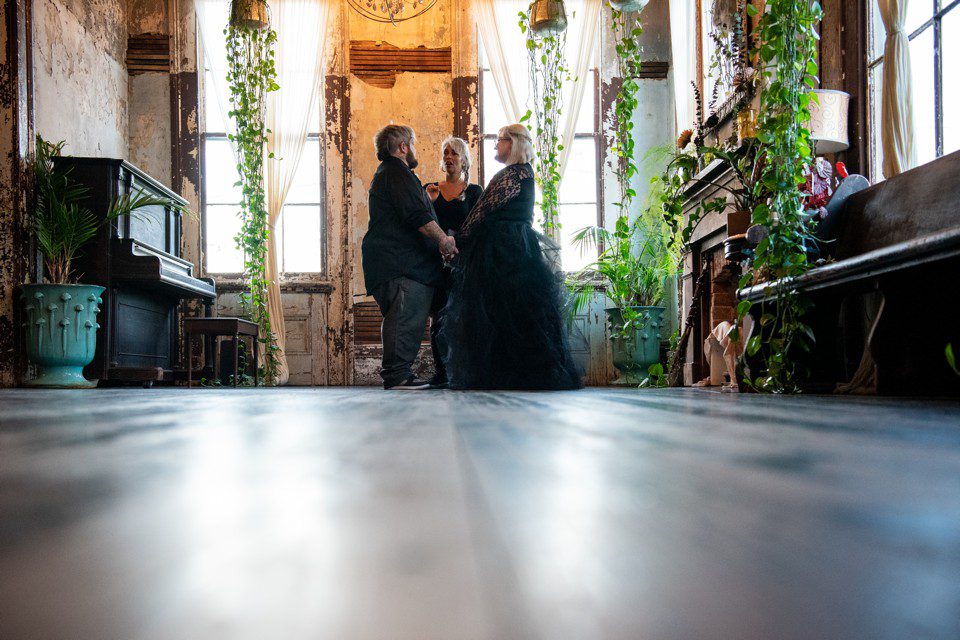 Elopement at Seraphim House New Orleans