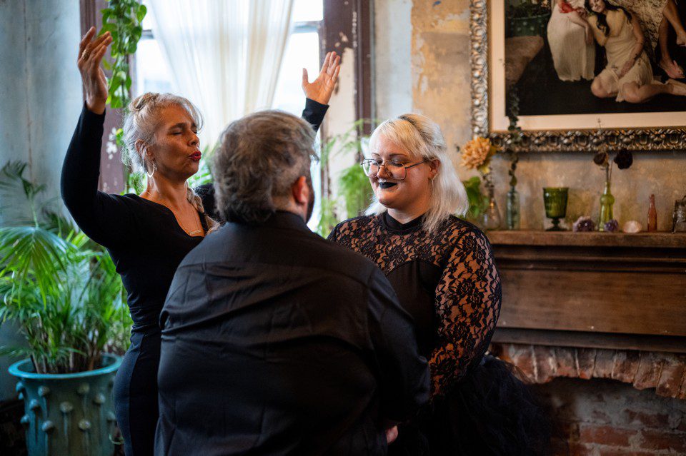 Intimate Wedding at Seraphim House New Orleans