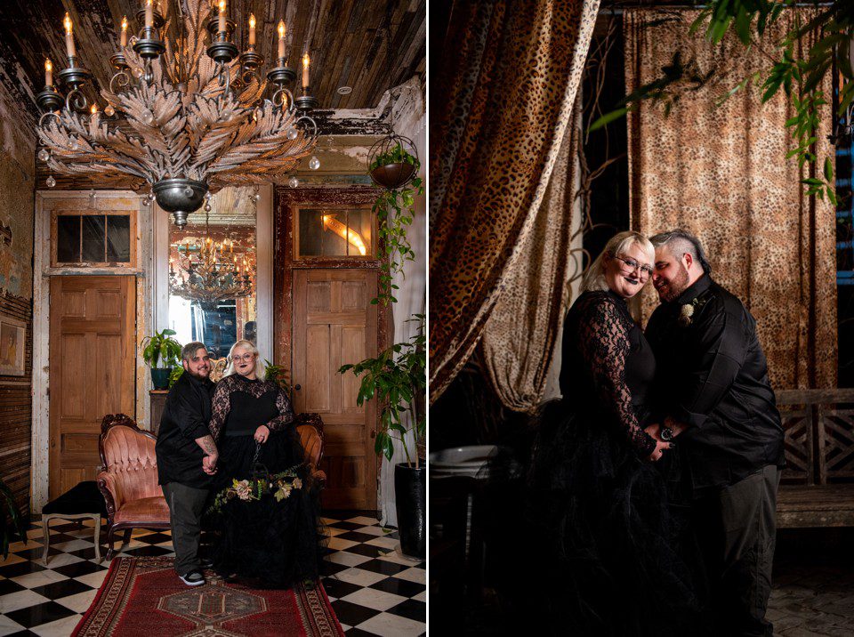 Intimate Wedding at Seraphim House New Orleans