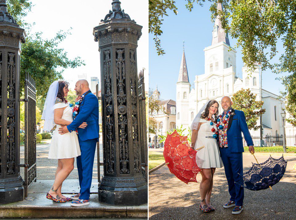 New Orleans Destination Wedding