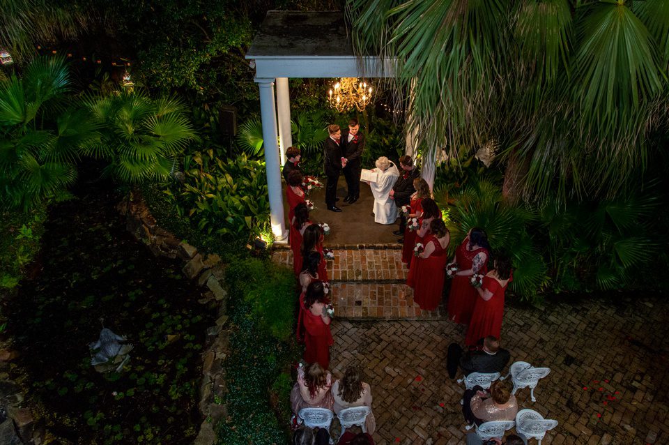 New Orleans wedding at House of Broel