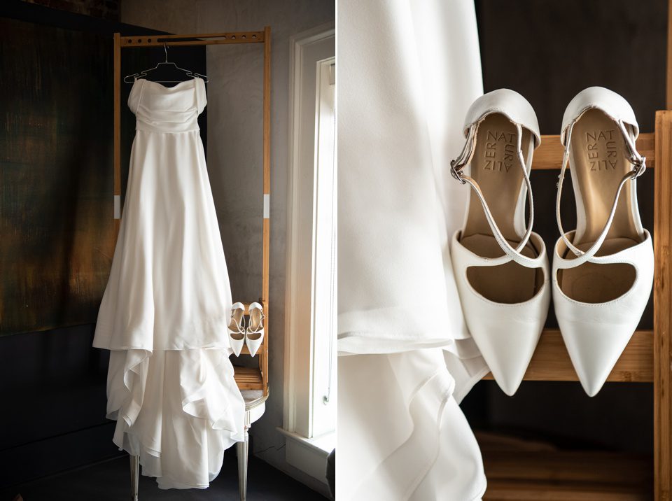 Wedding get ready at Selena Catahoula Hotel