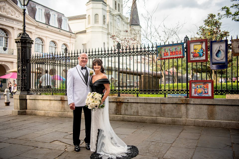 New Orleans Small Destination Wedding
