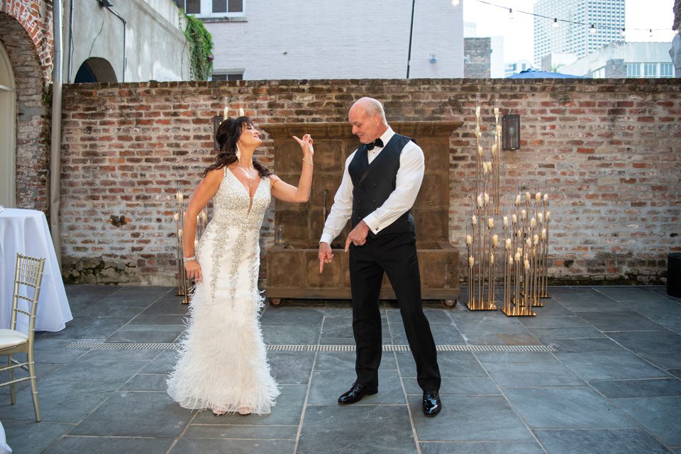 New Orleans Small Destination Wedding at the Baroness