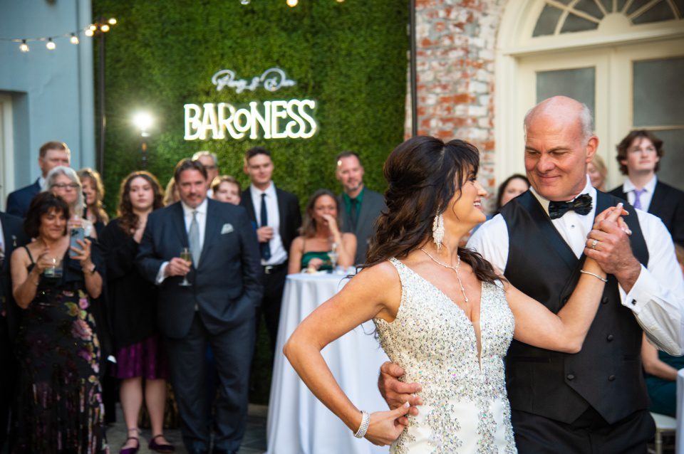 New Orleans Small Destination Wedding at the Baroness