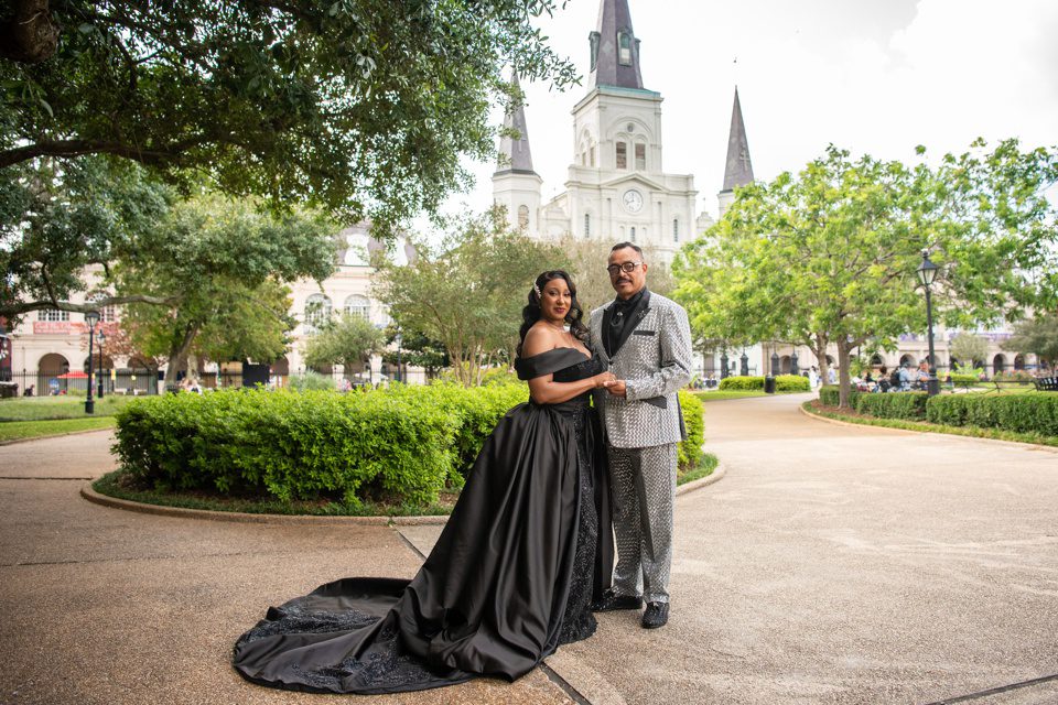 New Orleans Wedding Portraits