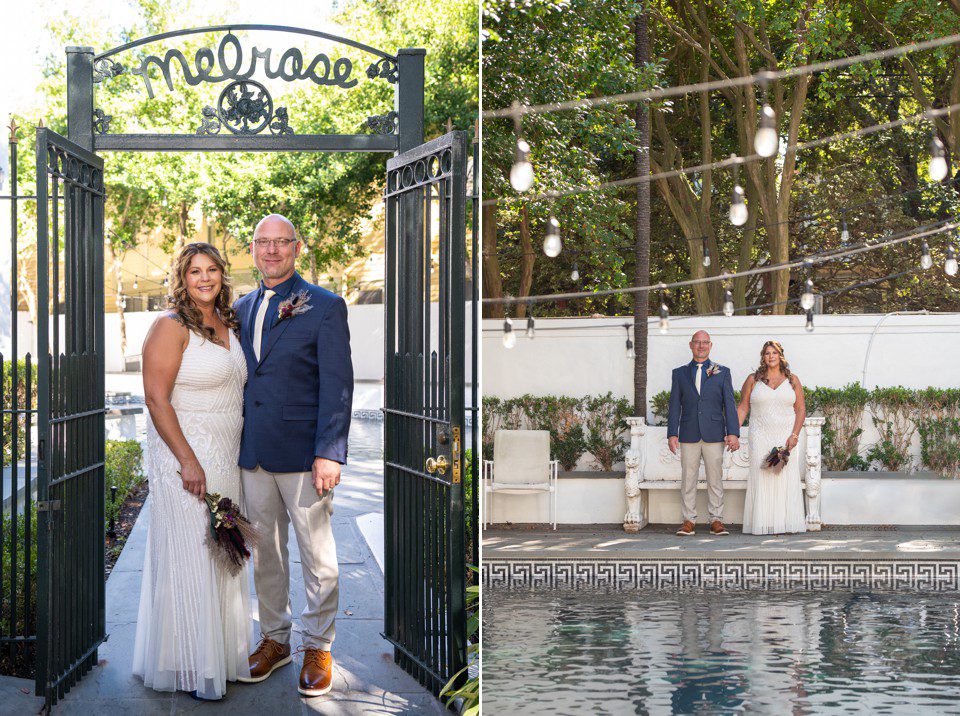 New Orleans Elopement Get Ready at Melrose