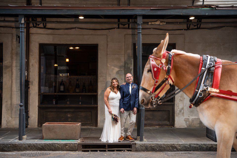 New Orleans Elopement at Napoleon House