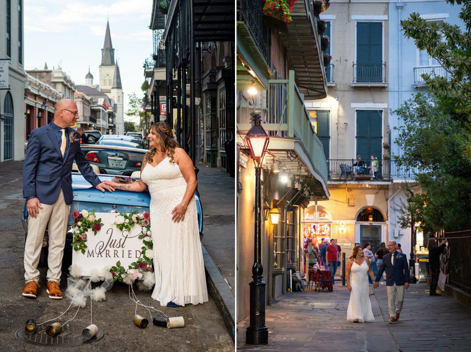 New Orleans Elopement with Mustang