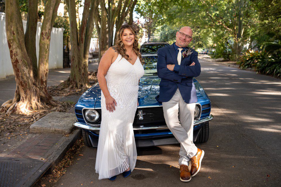 New Orleans Elopement with Mustang