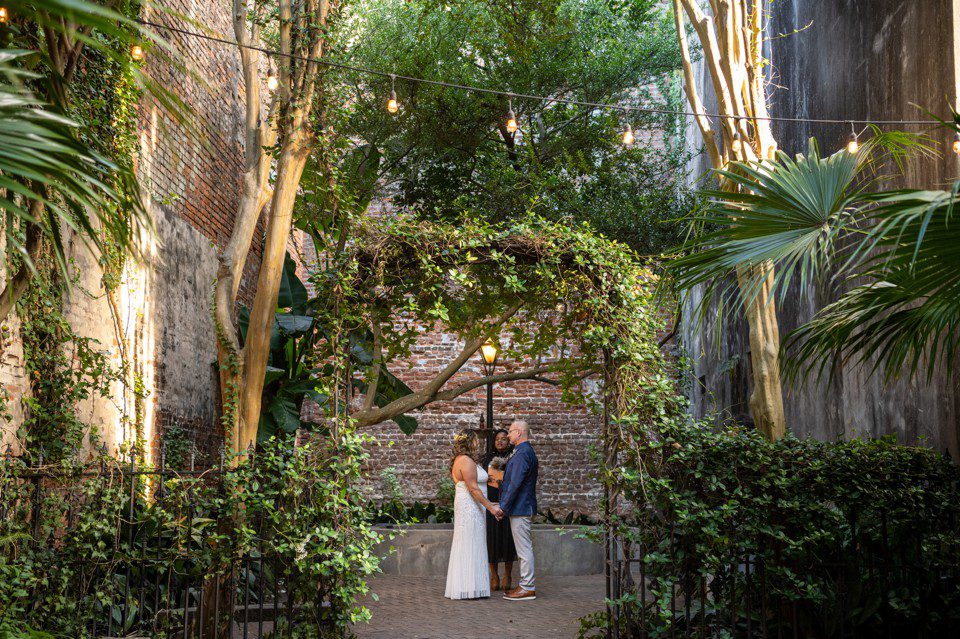 New Orleans Elopement at Pharmacy Museum