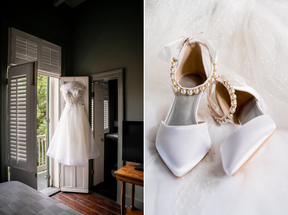 Details for New Orleans Small Wedding at Audubon Cottages 