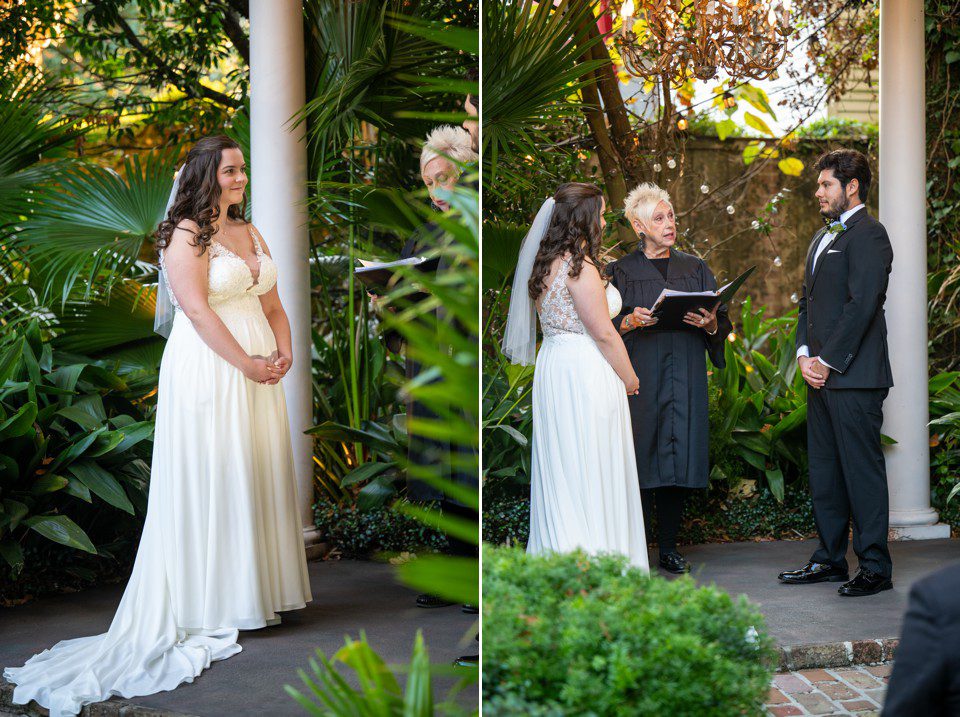 Small Wedding at House of Broel, New Orleans