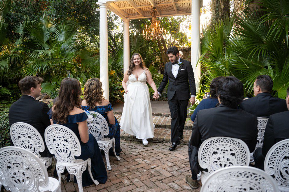 Small Wedding at House of Broel, New Orleans