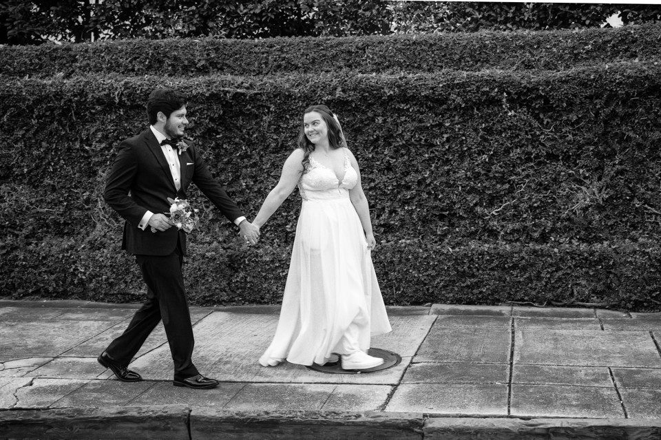 Small Wedding Walkabout in New Orleans