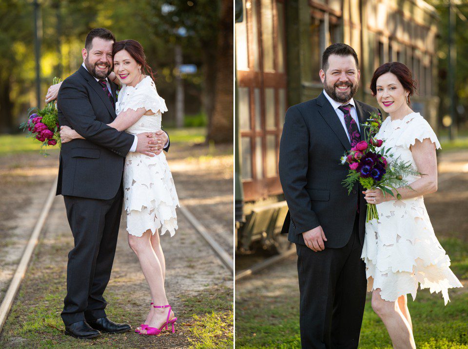 Pre-Wedding Portraits New Orleans Tiny Wedding at Oak + Ale