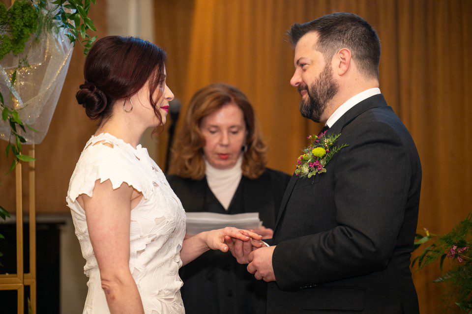 New Orleans Tiny Wedding at Oak + Ale