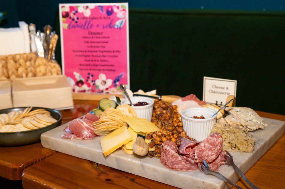 Details of New Orleans Tiny Wedding at Oak + Ale