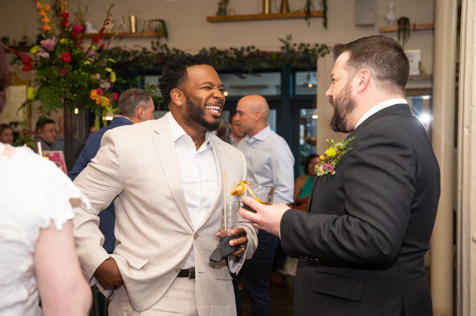 New Orleans Tiny Wedding at Oak + Ale